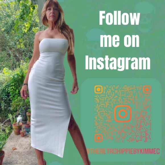 Winter White Tube Dress - Picture 7 of 13